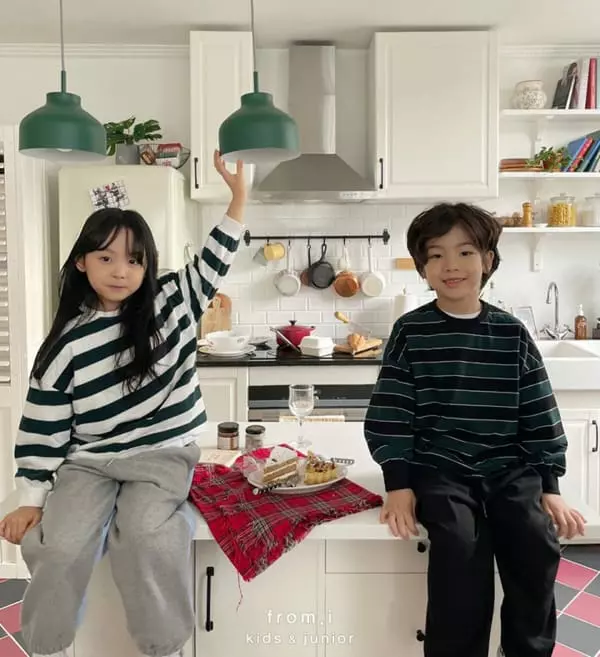 From I - Korean Children Fashion - #littlefashionista - Stripes Tee - 4