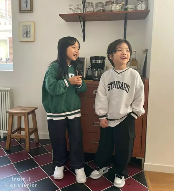 From I - Korean Children Fashion - #magicofchildhood - Cardgo String Pants - 7