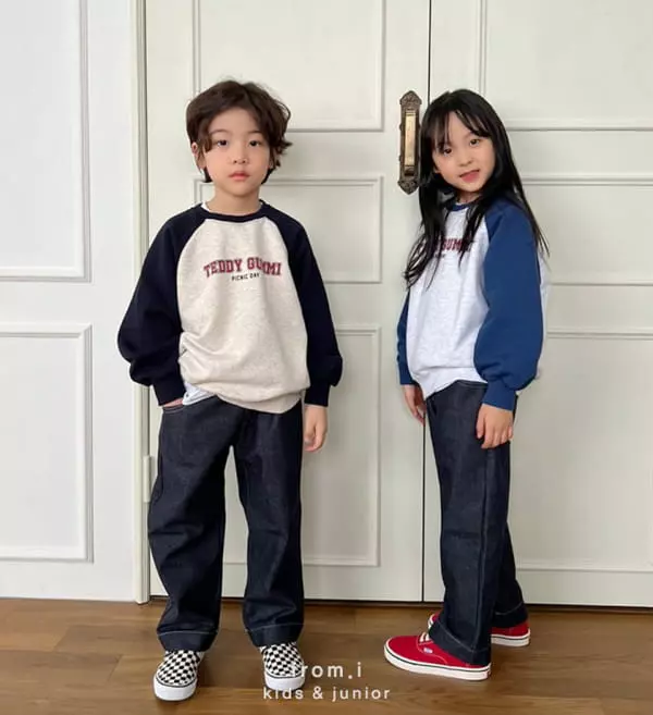 From I - Korean Children Fashion - #magicofchildhood - Tapered Jeans - 5