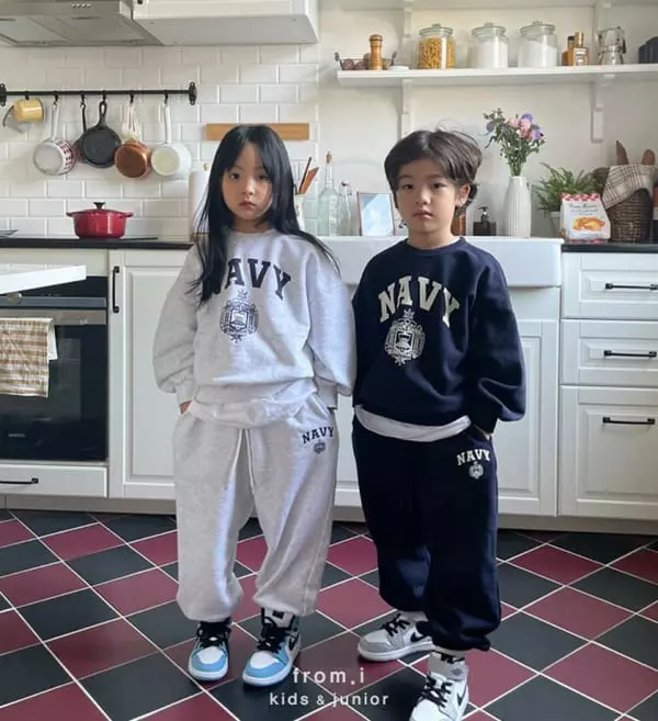 From I - Korean Children Fashion - #minifashionista - Layered Short Sleeves Tee - 3
