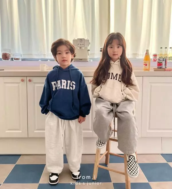 From I - Korean Children Fashion - #minifashionista - Paris Room Hoody