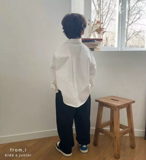 From I - Korean Children Fashion - #minifashionista - Basrak Shirt - 8