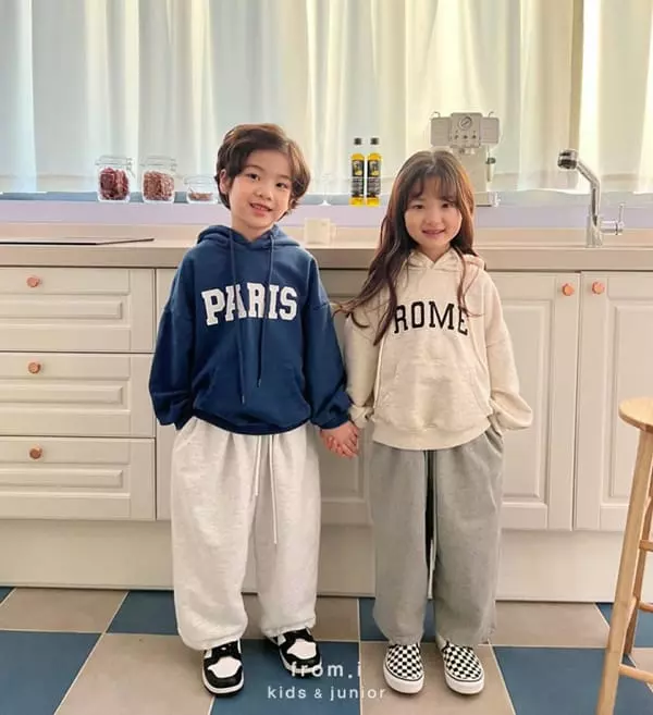 From I - Korean Children Fashion - #minifashionista - Wide Pants - 9