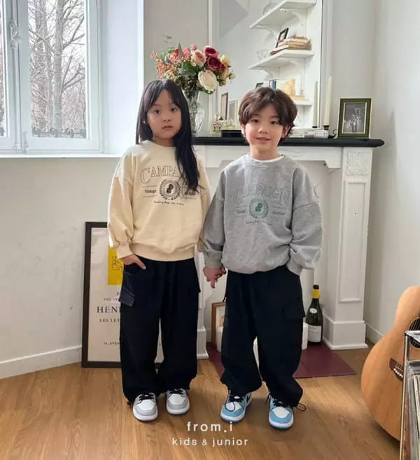 From I - Korean Children Fashion - #minifashionista - Cardgo String Pants - 8