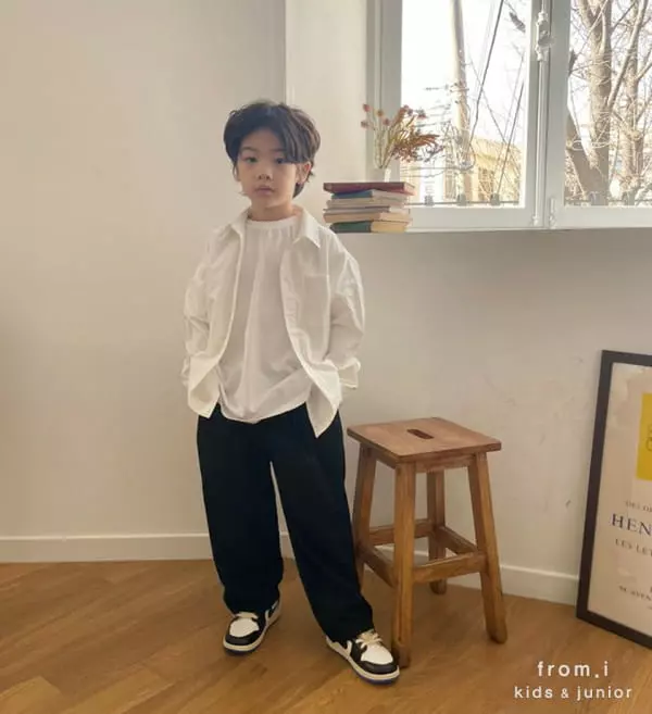 From I - Korean Children Fashion - #minifashionista - Wide Pants - 5