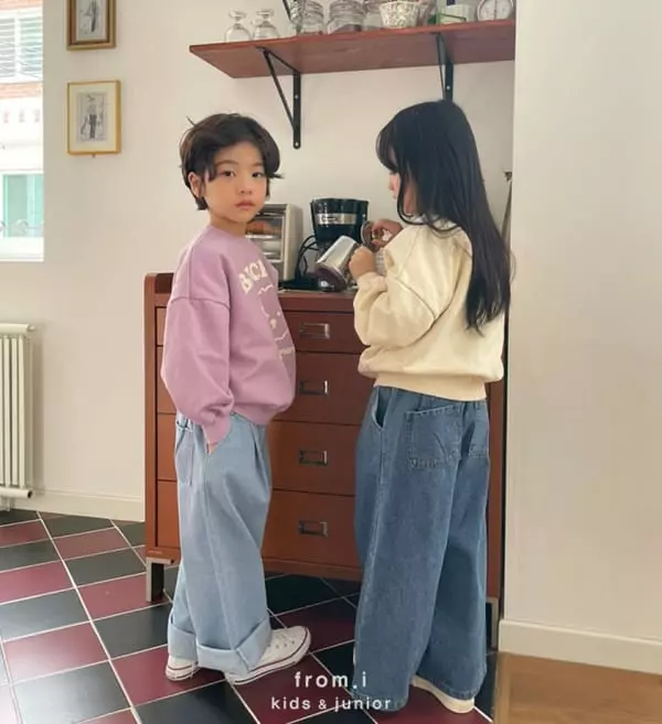 From I - Korean Children Fashion - #prettylittlegirls - Bishon Sweatshirt - 8