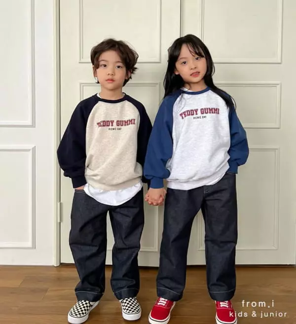 From I - Korean Children Fashion - #toddlerclothing - Teddy Raglan - 4