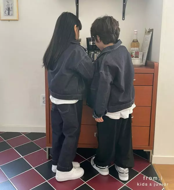 From I - Korean Children Fashion - #stylishchildhood - Tapered Jeans - 10