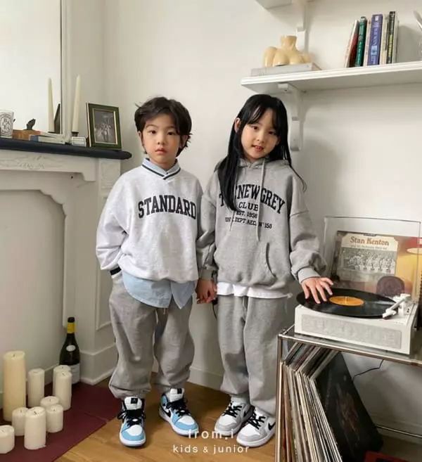 From I - Korean Children Fashion - #todddlerfashion - Layered Short Sleeves Tee - 5