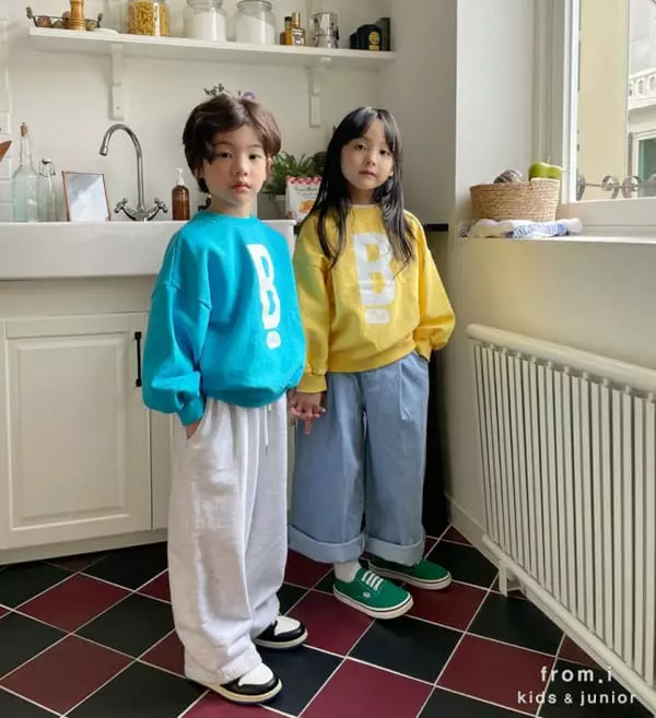 From I - Korean Children Fashion - #todddlerfashion - Wide Pants - 11