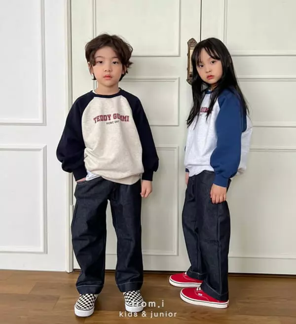 From I - Korean Children Fashion - #todddlerfashion - Tapered Jeans - 8