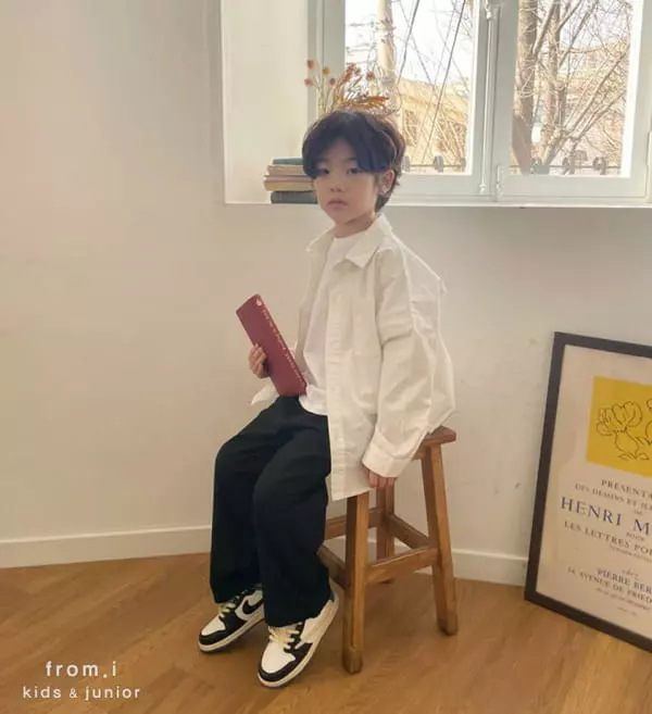 From I - Korean Children Fashion - #todddlerfashion - Wide Pants - 7
