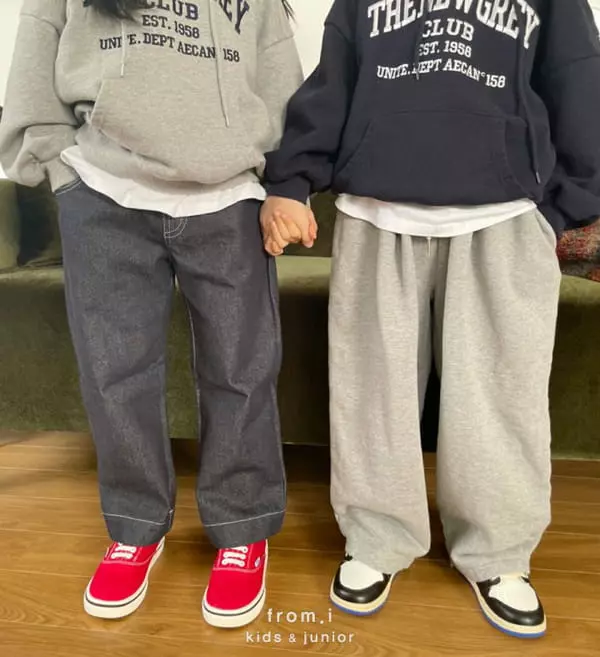 From I - Korean Children Fashion - #toddlerclothing - Wide Pants - 12