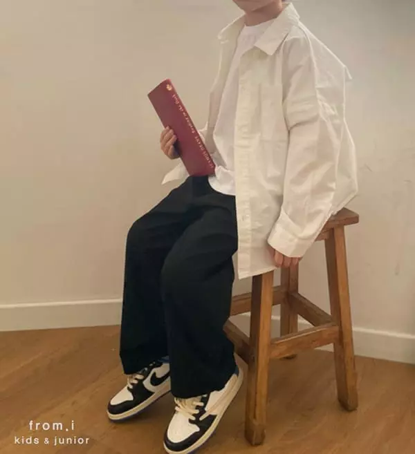 From I - Korean Children Fashion - #toddlerclothing - Wide Pants - 8