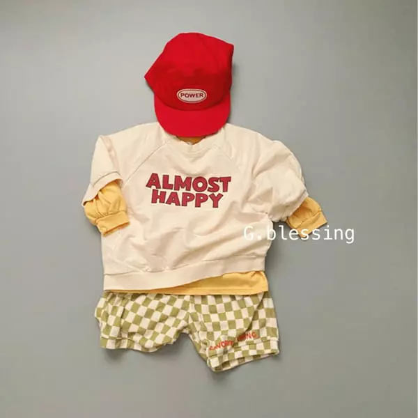 G Blessing - Korean Children Fashion - #Kfashion4kids - Terry Bans Shorts - 5