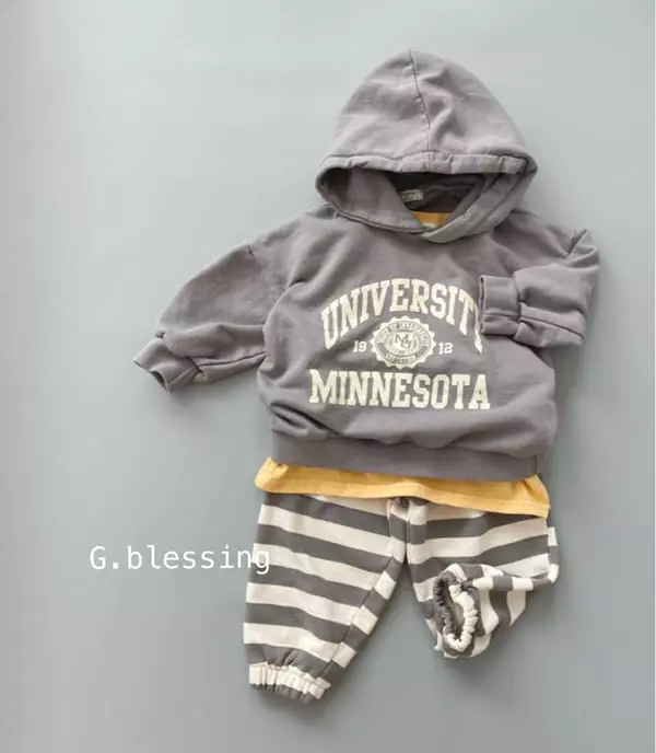 G Blessing - Korean Children Fashion - #Kfashion4kids - Denggang Jogger Pants - 8
