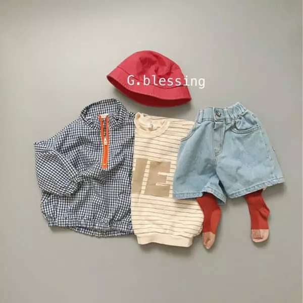 G Blessing - Korean Children Fashion - #Kfashion4kids - The Stripes Sweatshirt - 6
