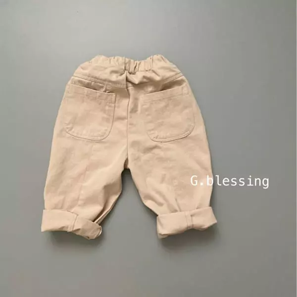 G Blessing - Korean Children Fashion - #kidzfashiontrend - Bung Bung Pants - 4