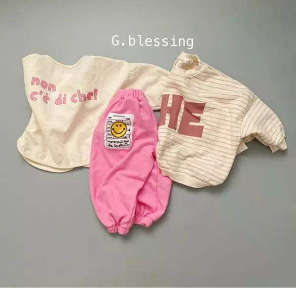 G Blessing - Korean Children Fashion - #childofig - Wapen Jogger Pants - 7