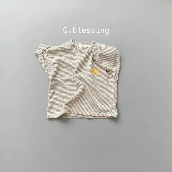 G Blessing - Korean Children Fashion - #childofig - True Tee - 6
