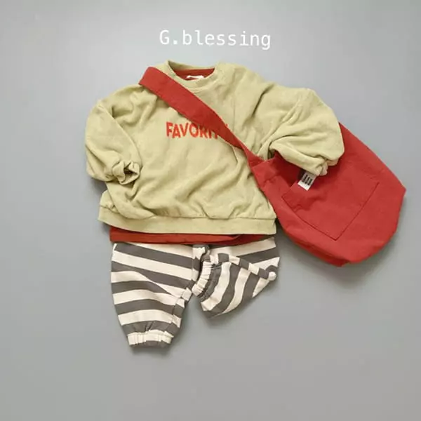 G Blessing - Korean Children Fashion - #designkidswear - Terry Sweatshirt - 11