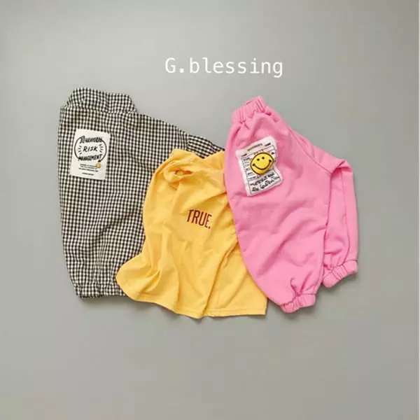 G Blessing - Korean Children Fashion - #designkidswear - Wapen Jogger Pants - 9