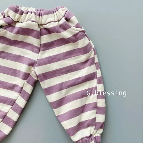 G Blessing - Korean Children Fashion - #designkidswear - Denggang Jogger Pants - 2