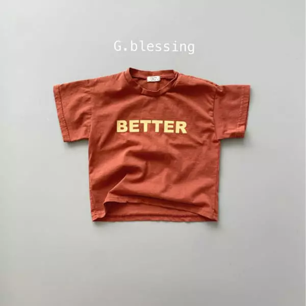 G Blessing - Korean Children Fashion - #designkidswear - Berrel Tee - 2