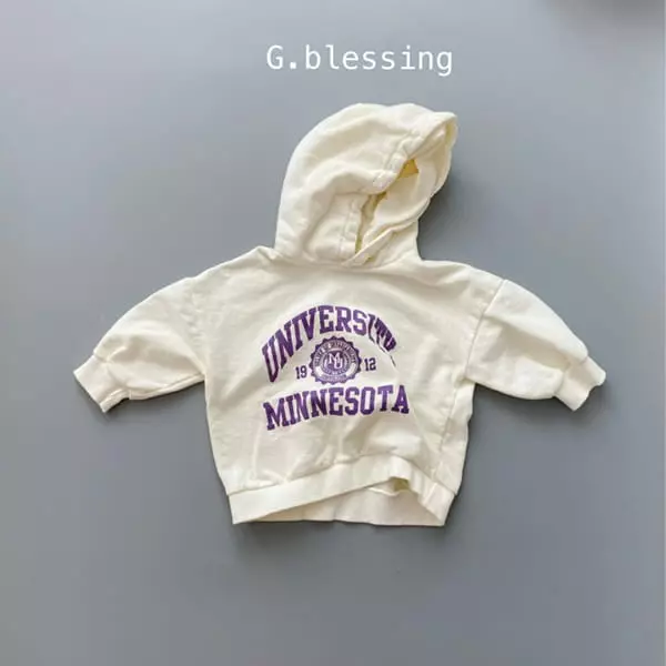 G Blessing - Korean Children Fashion - #discoveringself - Minesota Hoody