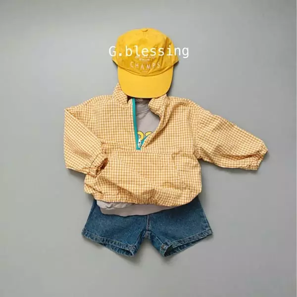 G Blessing - Korean Children Fashion - #discoveringself - Daily Denim Shorts - 8