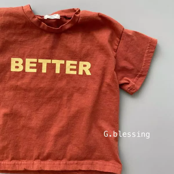 G Blessing - Korean Children Fashion - #discoveringself - Berrel Tee - 3