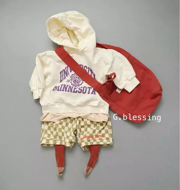 G Blessing - Korean Children Fashion - #fashionkids - Tery Bans Shorts - 7