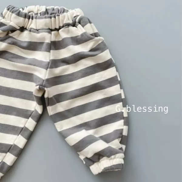 G Blessing - Korean Children Fashion - #discoveringself - Denggang Jogger Pants - 4