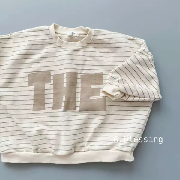 G Blessing - Korean Children Fashion - #fashionkids - The Stripes Sweatshirt - 2