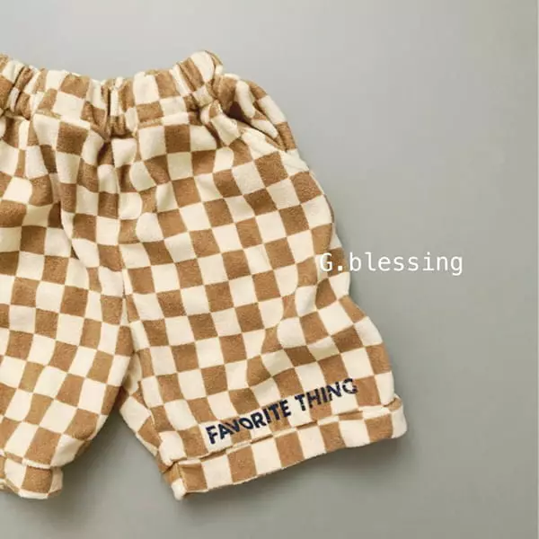 G Blessing - Korean Children Fashion - #kidsshorts - Terry Bans Shorts - 2