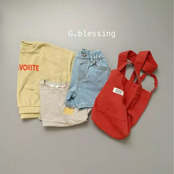 G Blessing - Korean Children Fashion - #kidsshorts - Daily Denim Shorts - 10