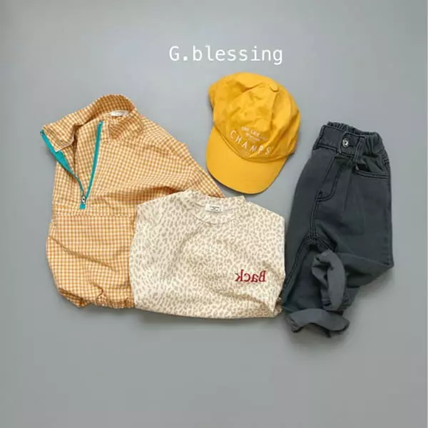 G Blessing - Korean Children Fashion - #kidsshorts - Natural Jeans - 7
