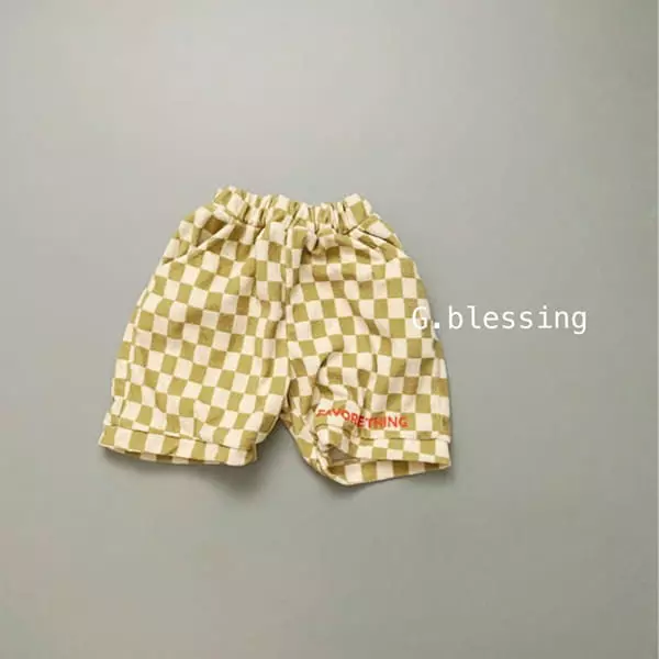 G Blessing - Korean Children Fashion - #kidsstore - Terry Bans Shorts - 3