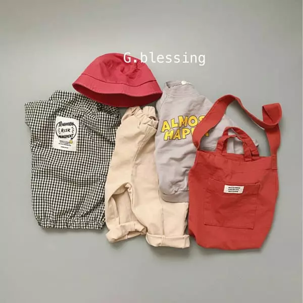 G Blessing - Korean Children Fashion - #kidsstore - Happy Half Sweatshirt - 7