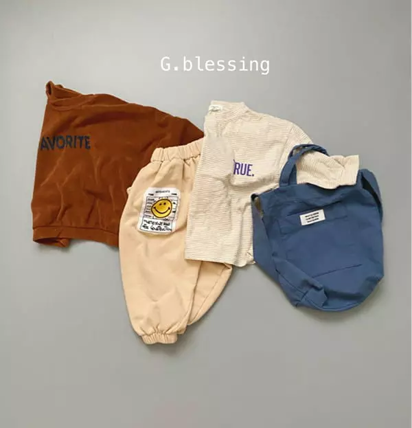 G Blessing - Korean Children Fashion - #kidsstore - Terry Sweatshirt - 5