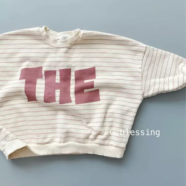 G Blessing - Korean Children Fashion - #kidsshorts - The Stripes Sweatshirt - 4