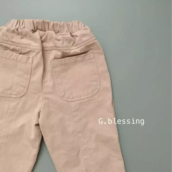 G Blessing - Korean Children Fashion - #kidsstore - Bung Bung Pants - 2