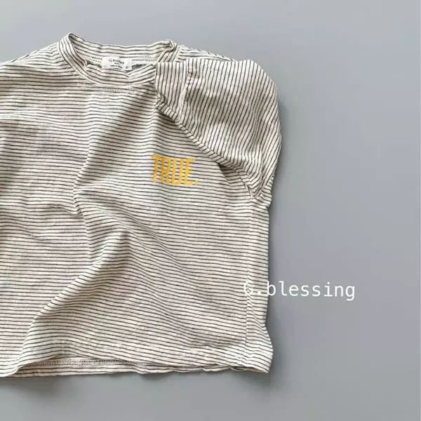 G Blessing - Korean Children Fashion - #kidzfashiontrend - True Tee - 7
