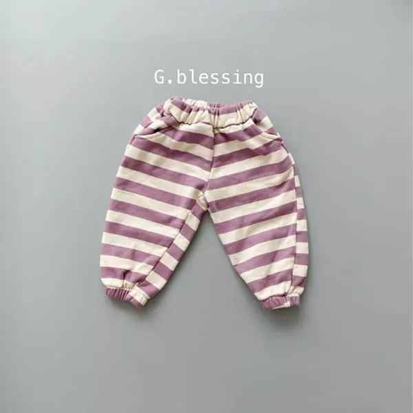 G Blessing - Korean Children Fashion - #kidzfashiontrend - Dengang Jogger Pants