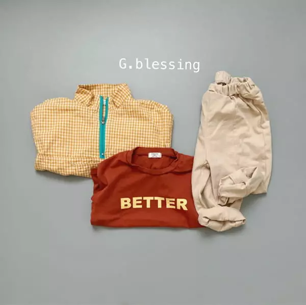 G Blessing - Korean Children Fashion - #kidzfashiontrend - Berrel Tee - 7
