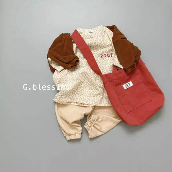 G Blessing - Korean Children Fashion - #kidzfashiontrend - Back Leopard Tee - 6