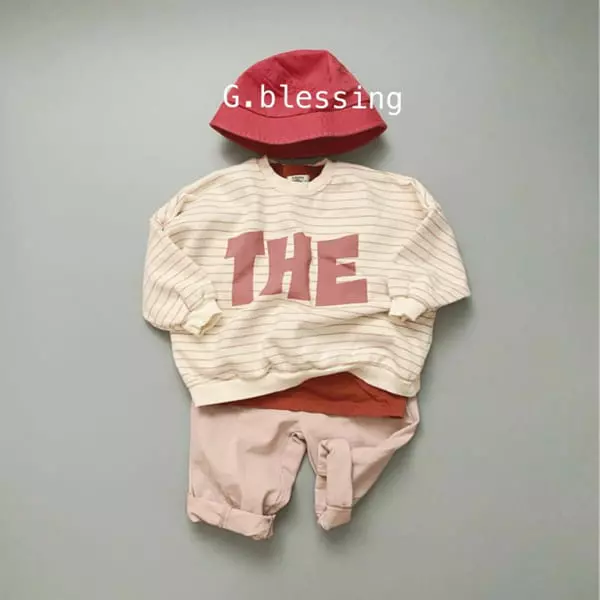 G Blessing - Korean Children Fashion - #kidzfashiontrend - The Stripes Sweatshirt - 5