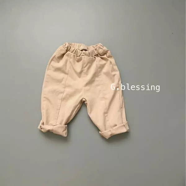 G Blessing - Korean Children Fashion - #kidzfashiontrend - Bung Bung Pants - 3