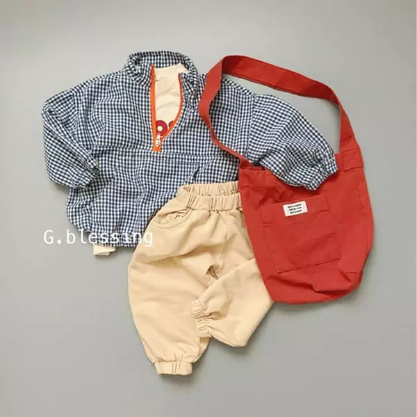 G Blessing - Korean Children Fashion - #littlefashionista - Wapen Jogger Pants - 10