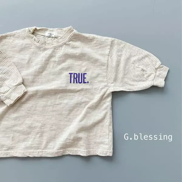 G Blessing - Korean Children Fashion - #littlefashionista - True Tee - 9